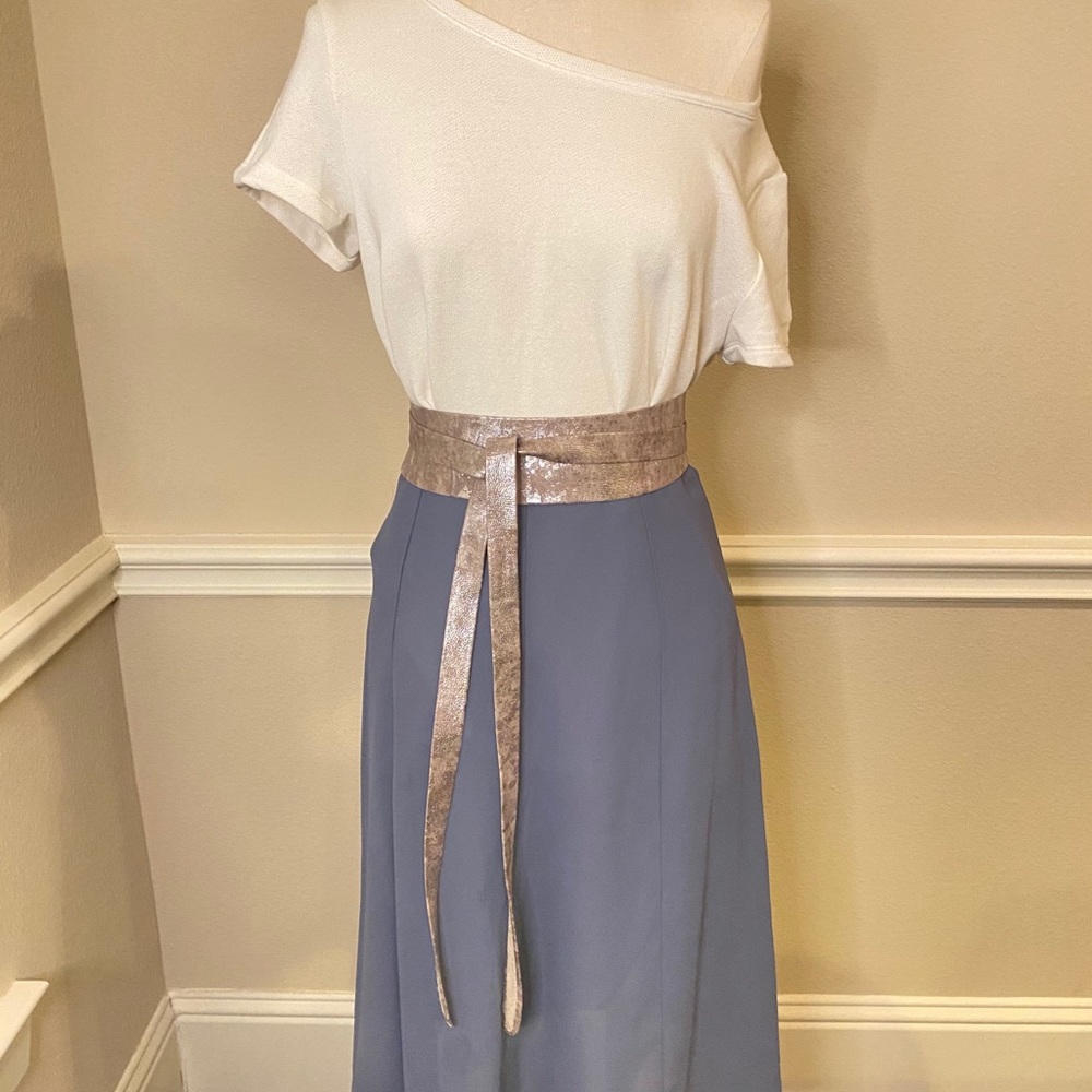 Brand New Leather Wrap Belt by ADA